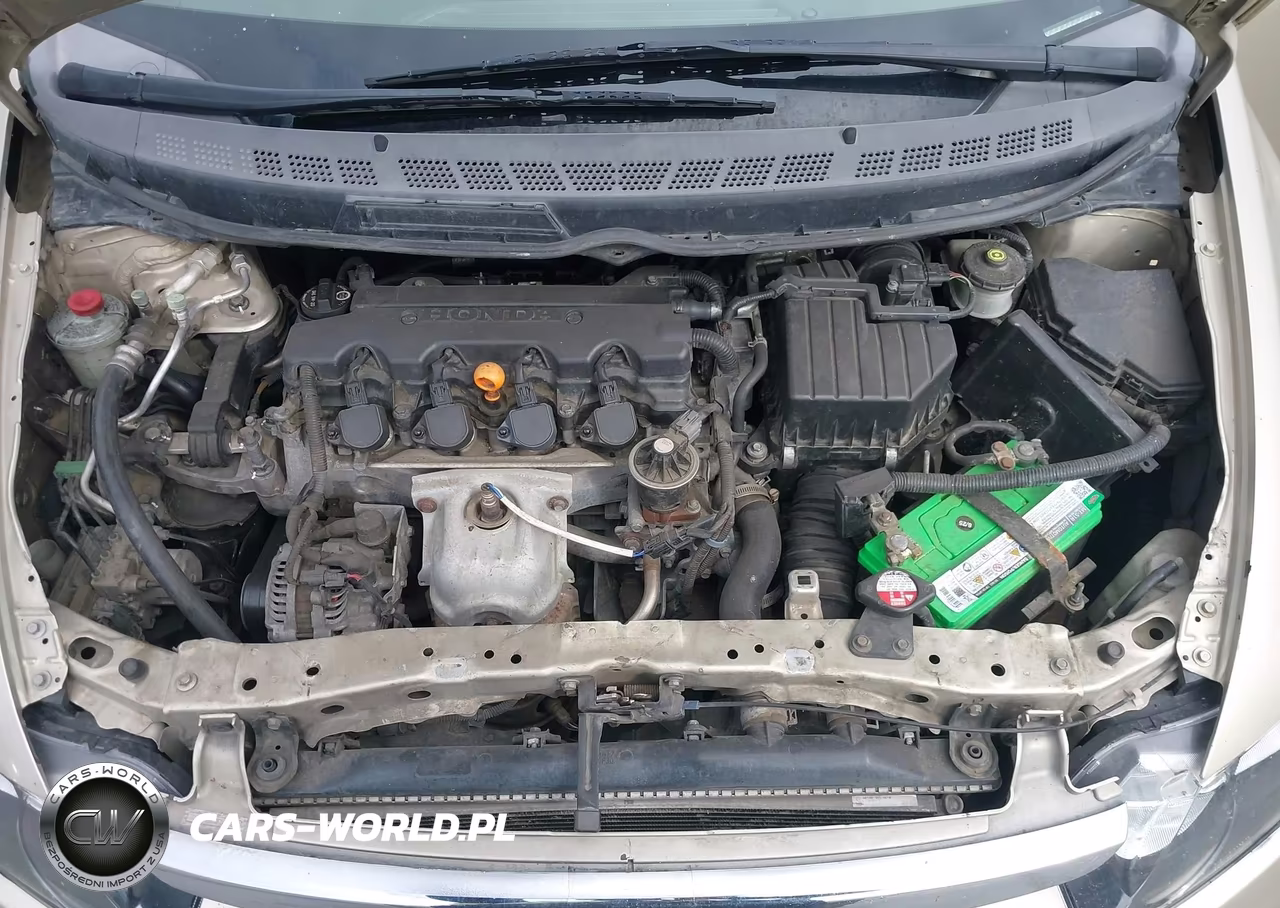 2008 Honda Civic Lx VIN:1HGFA16558L068788 - 10