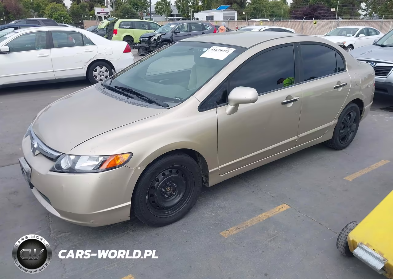 2008 Honda Civic Lx VIN:1HGFA16558L068788 - 2