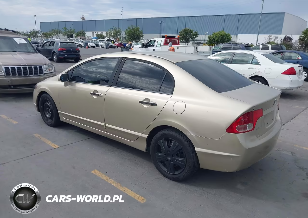 2008 Honda Civic Lx VIN:1HGFA16558L068788 - 3