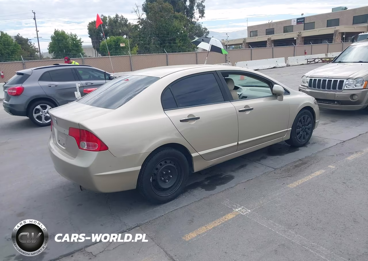 2008 Honda Civic Lx VIN:1HGFA16558L068788 - 4