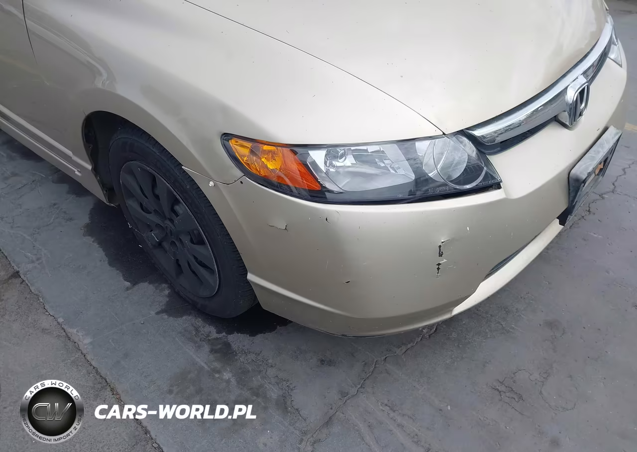 2008 Honda Civic Lx VIN:1HGFA16558L068788 - 6