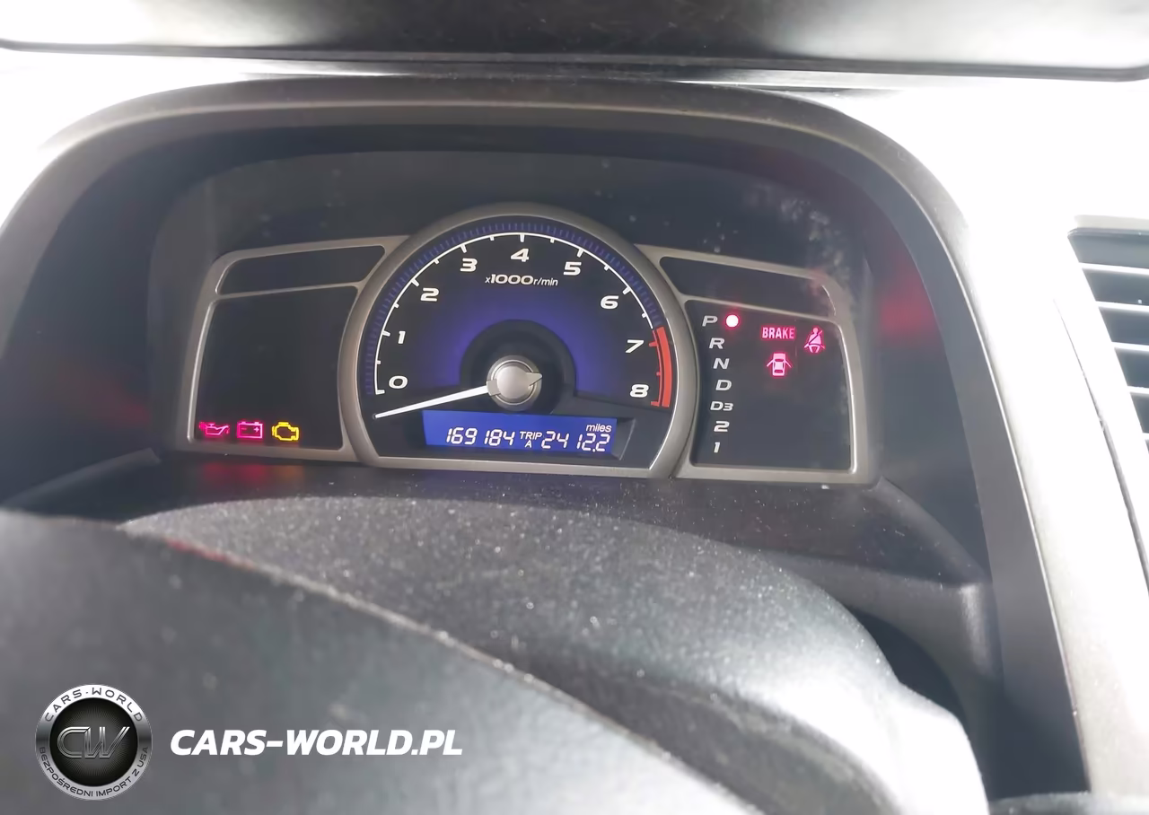 2008 Honda Civic Lx VIN:1HGFA16558L068788 - 7