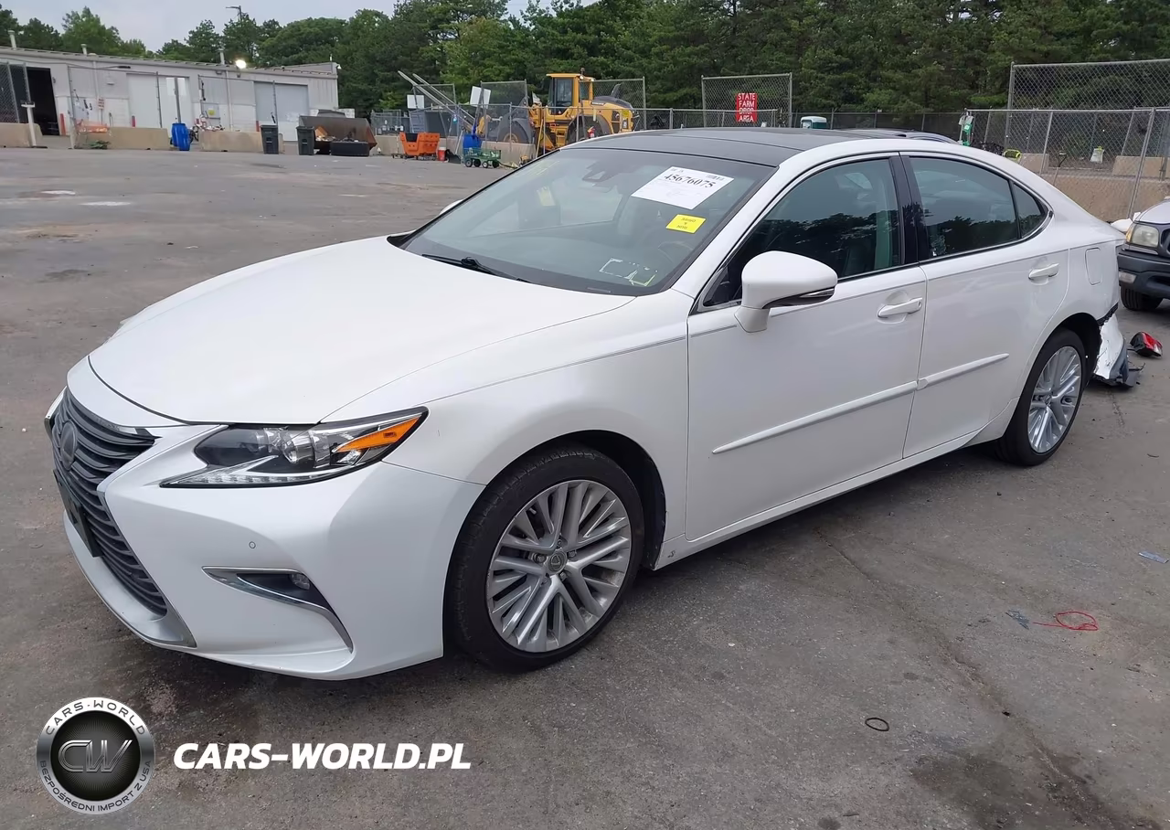 2016 Lexus Es 350 VIN:58ABK1GG9GU024090 - 2