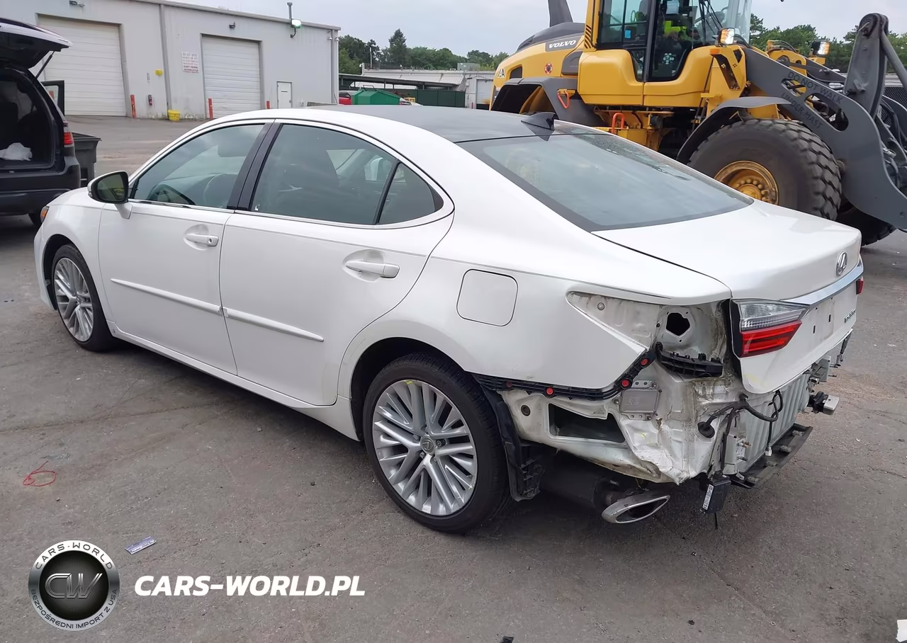 2016 Lexus Es 350 VIN:58ABK1GG9GU024090 - 3