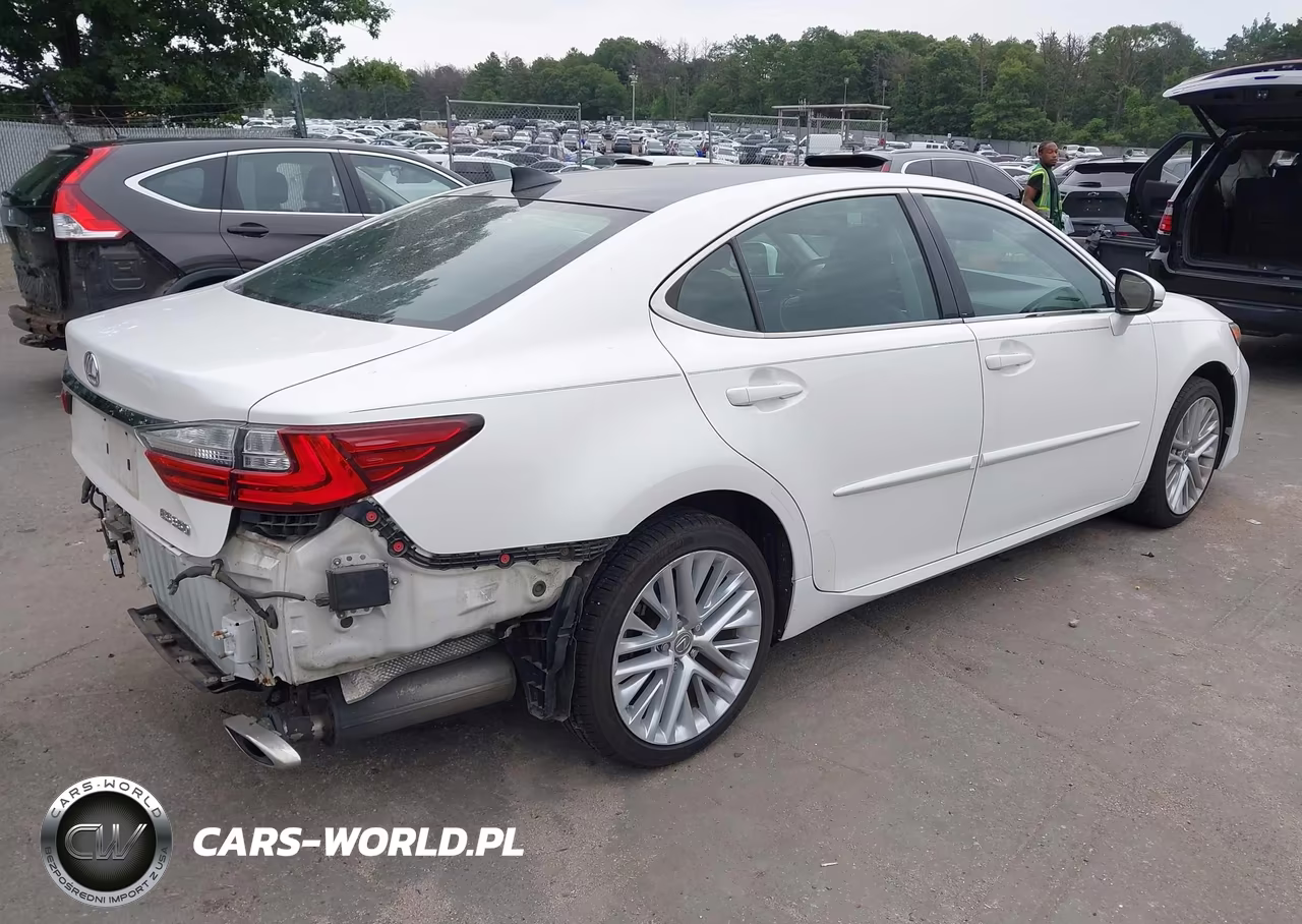2016 Lexus Es 350 VIN:58ABK1GG9GU024090 - 4