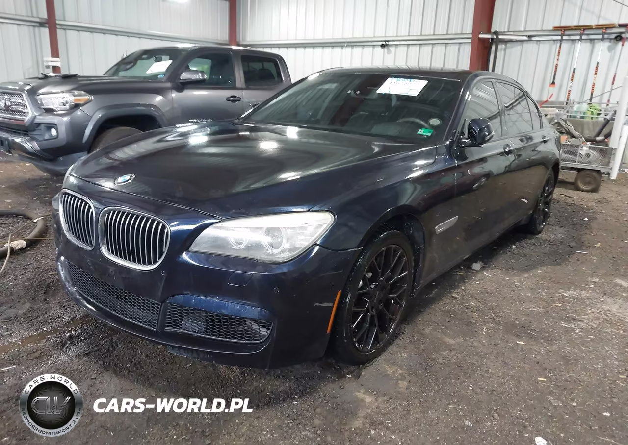 2014 BMW Alpina B7 xDrive VIN:WBAYF8C5XED141890 - 2