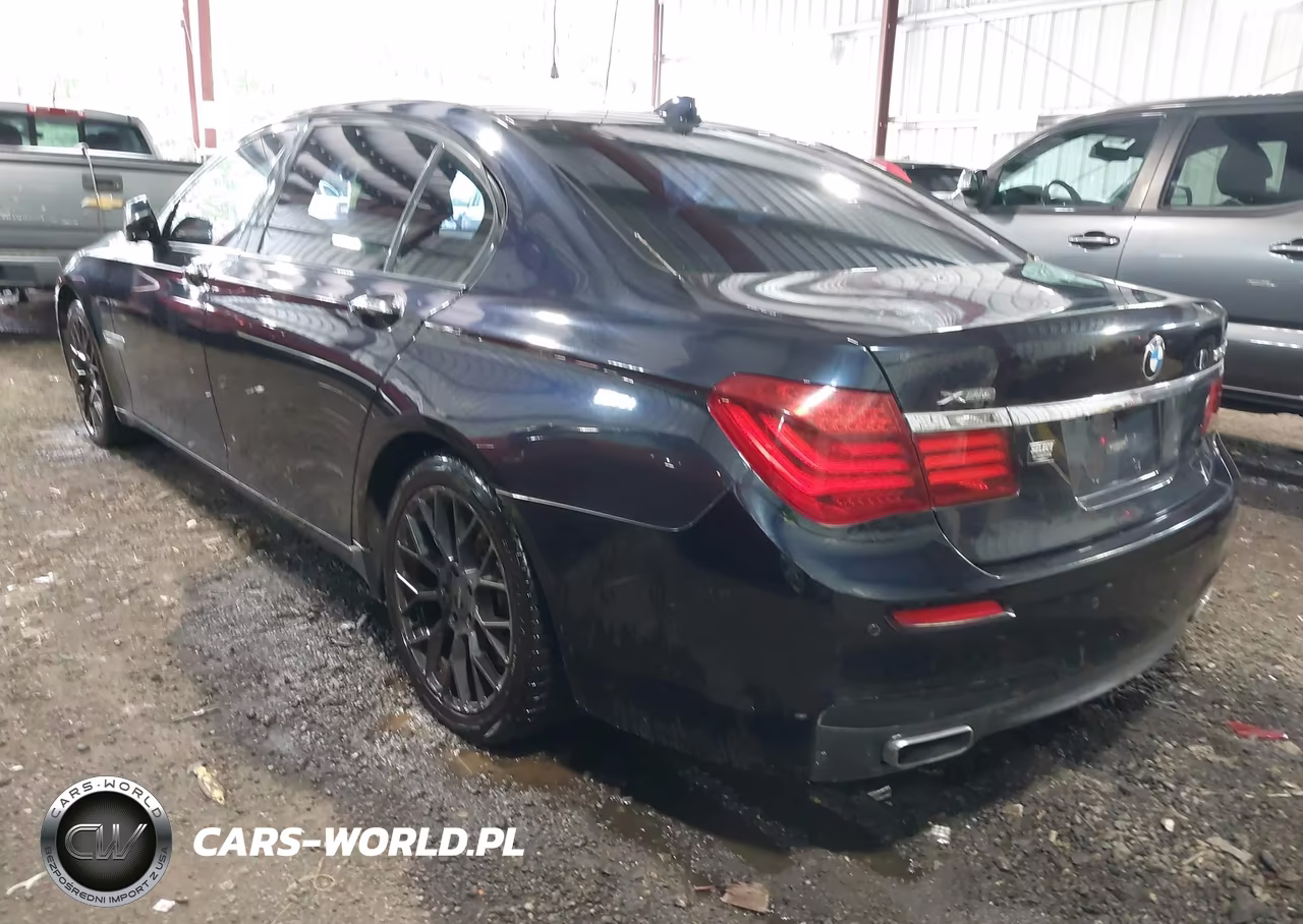 2014 BMW Alpina B7 xDrive VIN:WBAYF8C5XED141890 - 3