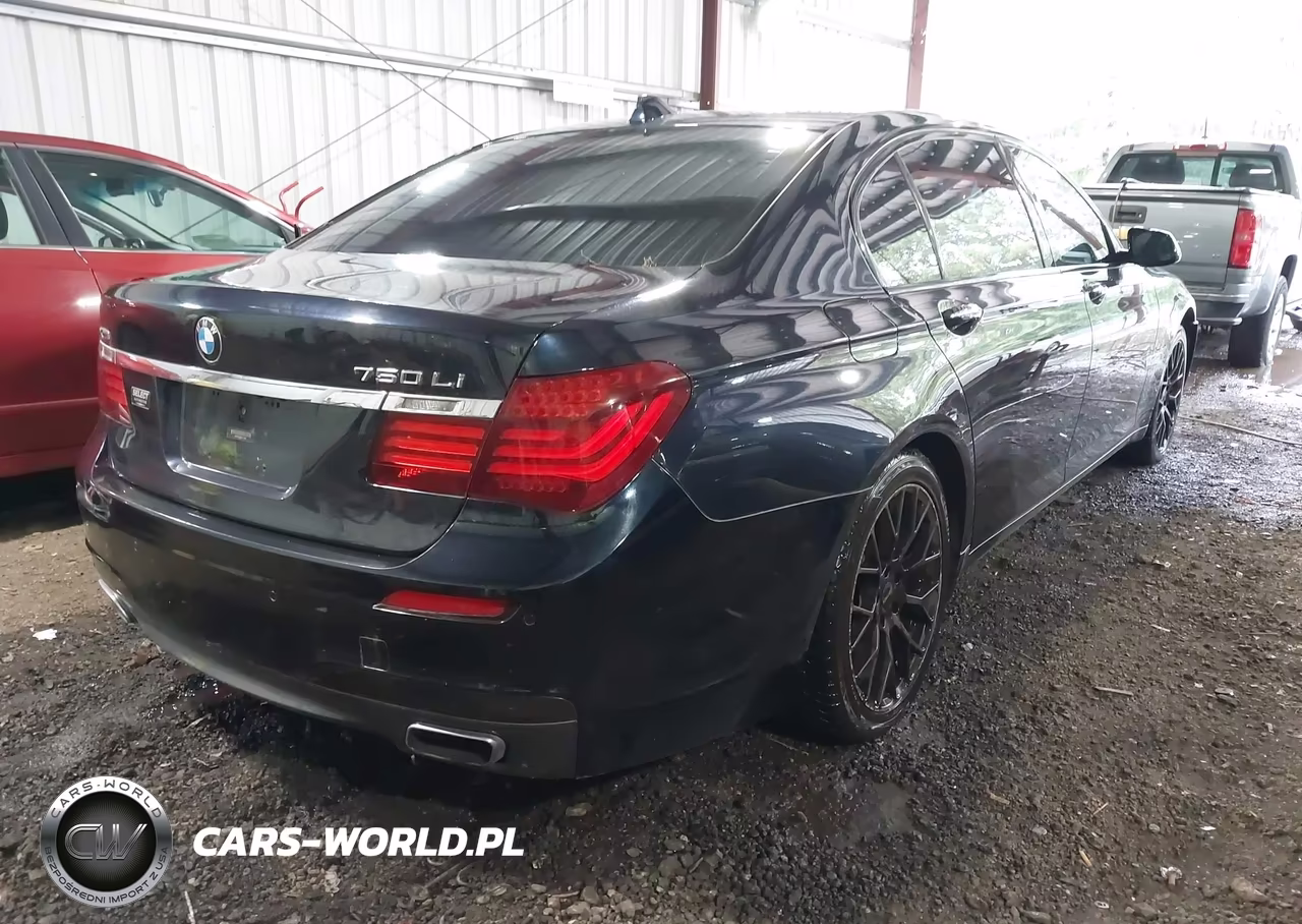 2014 BMW Alpina B7 xDrive VIN:WBAYF8C5XED141890 - 4