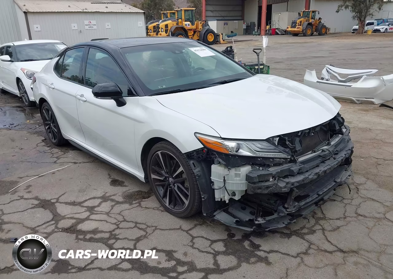 2018 Toyota Camry Xse