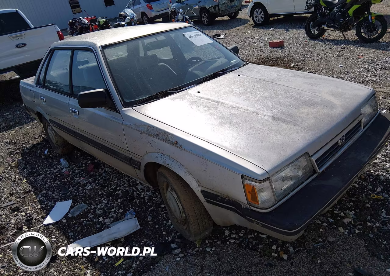 1989 Subaru Gl – zdjęcie 1 z 11