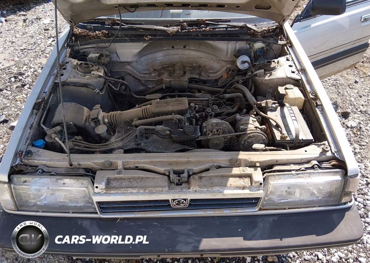 1989 Subaru Gl VIN:JF1AC43B0KC221881 - 10