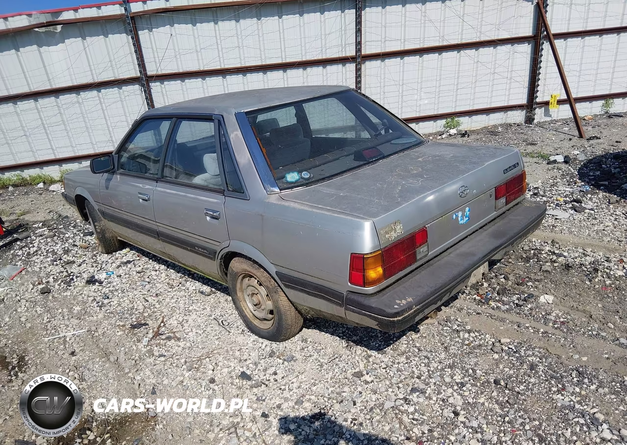 1989 Subaru Gl VIN:JF1AC43B0KC221881 - 3