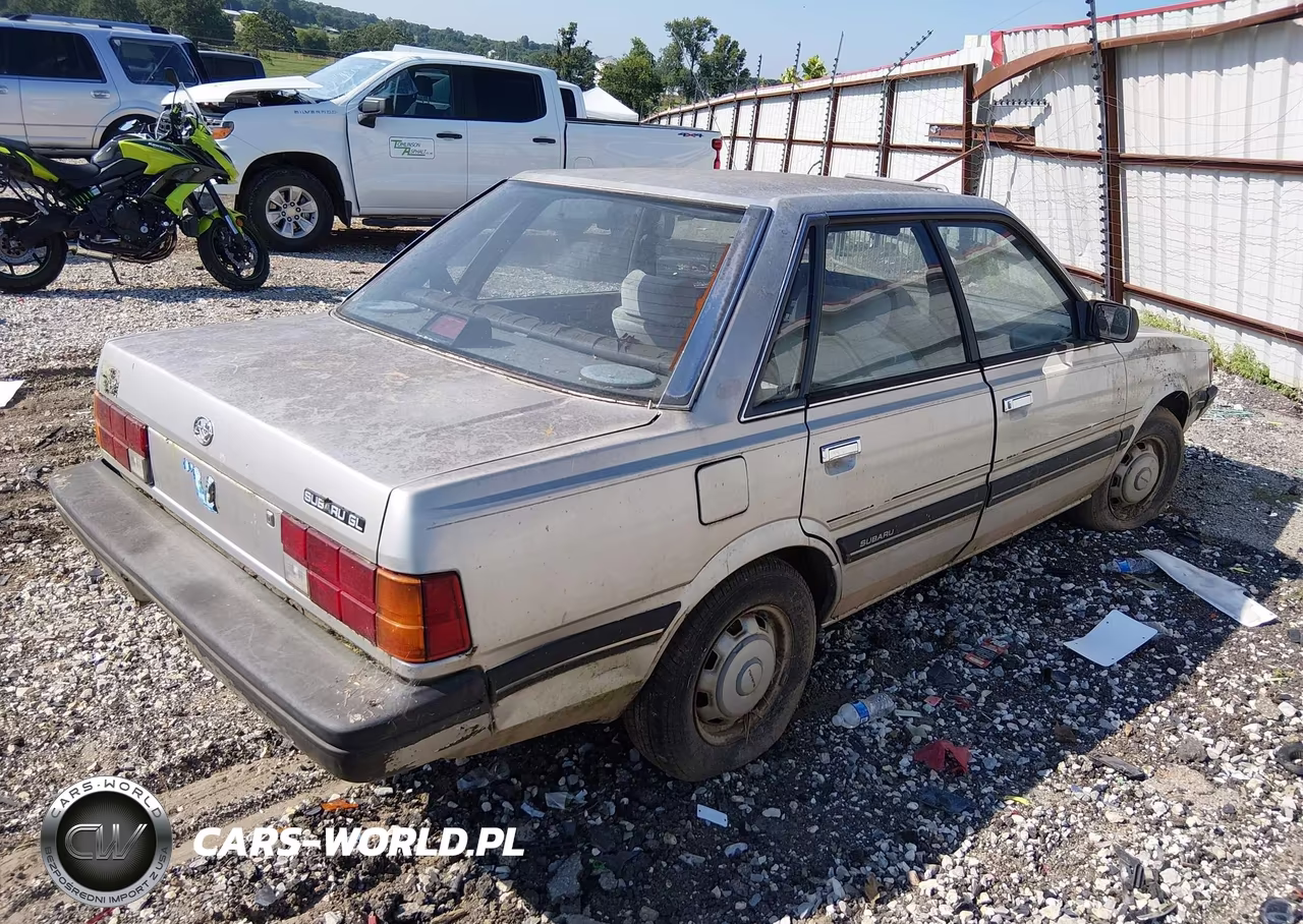 1989 Subaru Gl VIN:JF1AC43B0KC221881 - 4