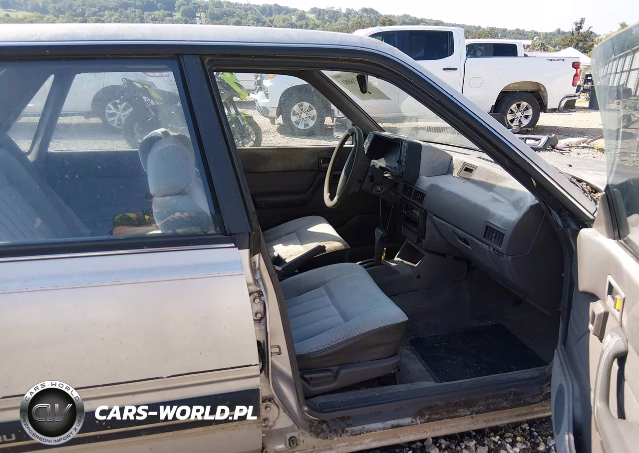 1989 Subaru Gl VIN:JF1AC43B0KC221881 - 5