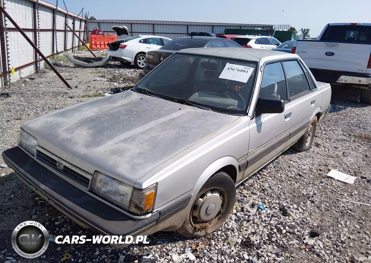 1989 Subaru Gl VIN:JF1AC43B0KC221881 - 6