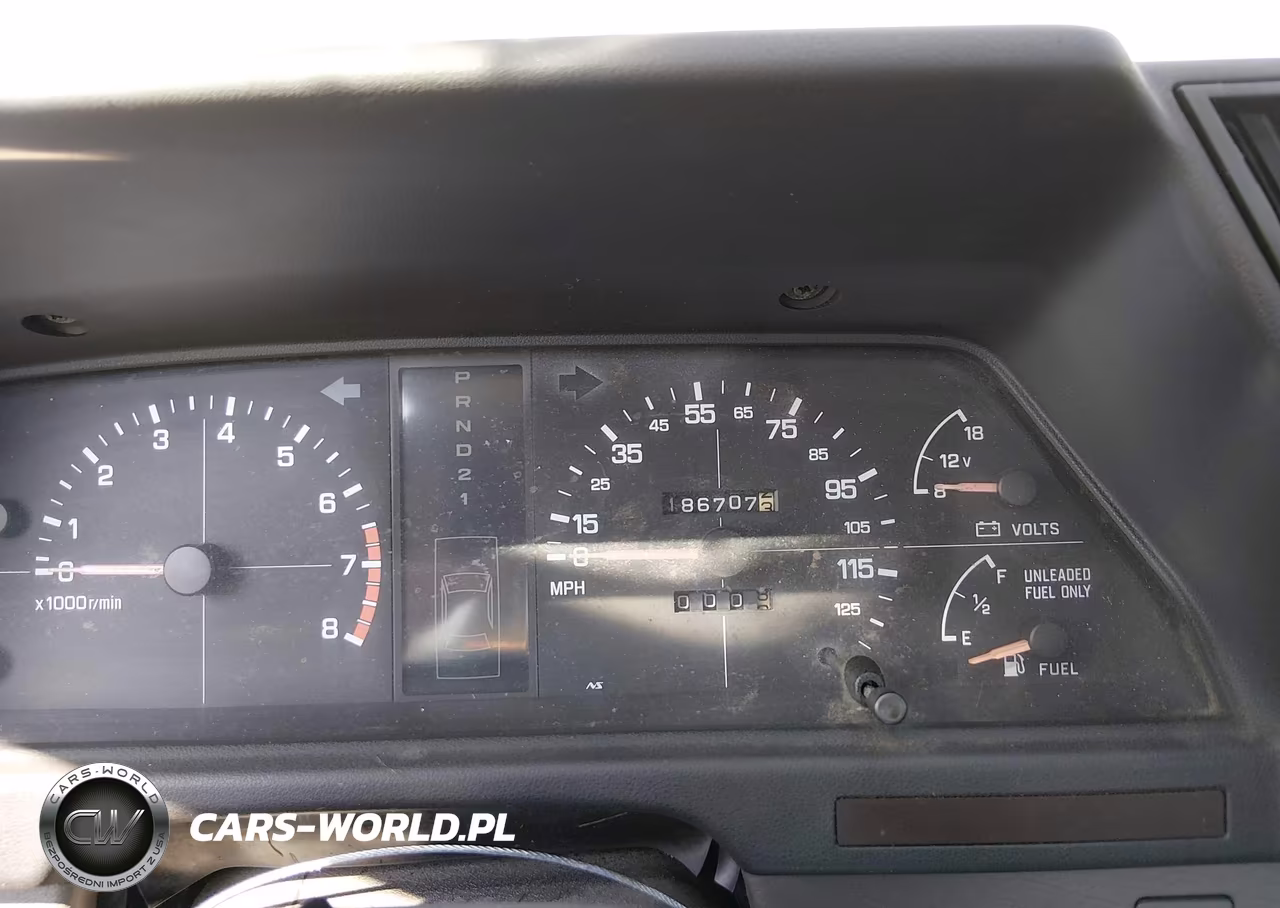 1989 Subaru Gl VIN:JF1AC43B0KC221881 - 7