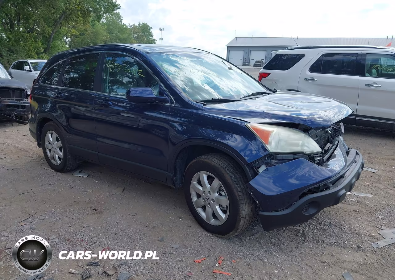 2009 Honda Cr-V Ex-L – zdjęcie 1 z 16