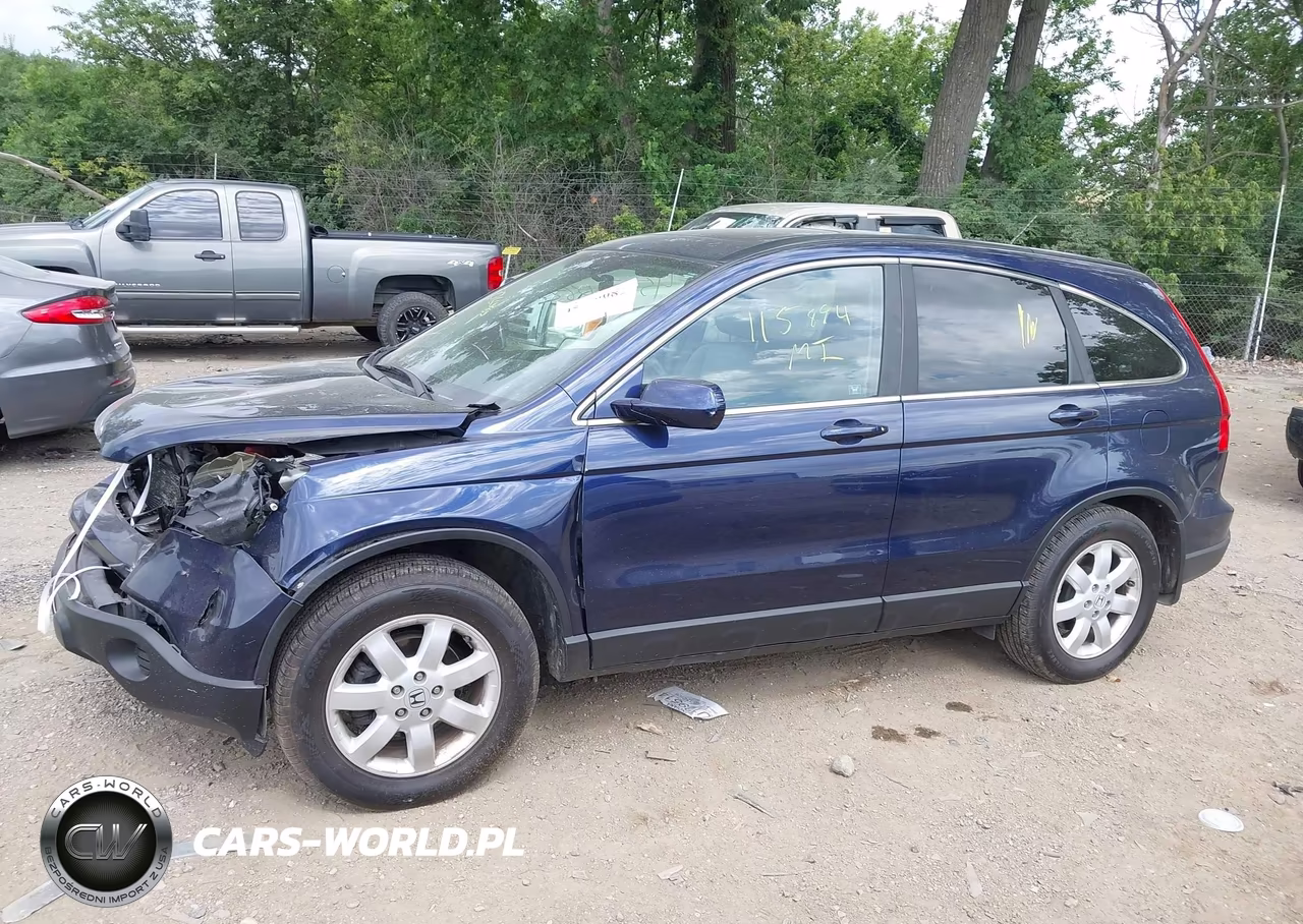 2009 Honda Cr-V Ex-L VIN:5J6RE48739L061964 - 14