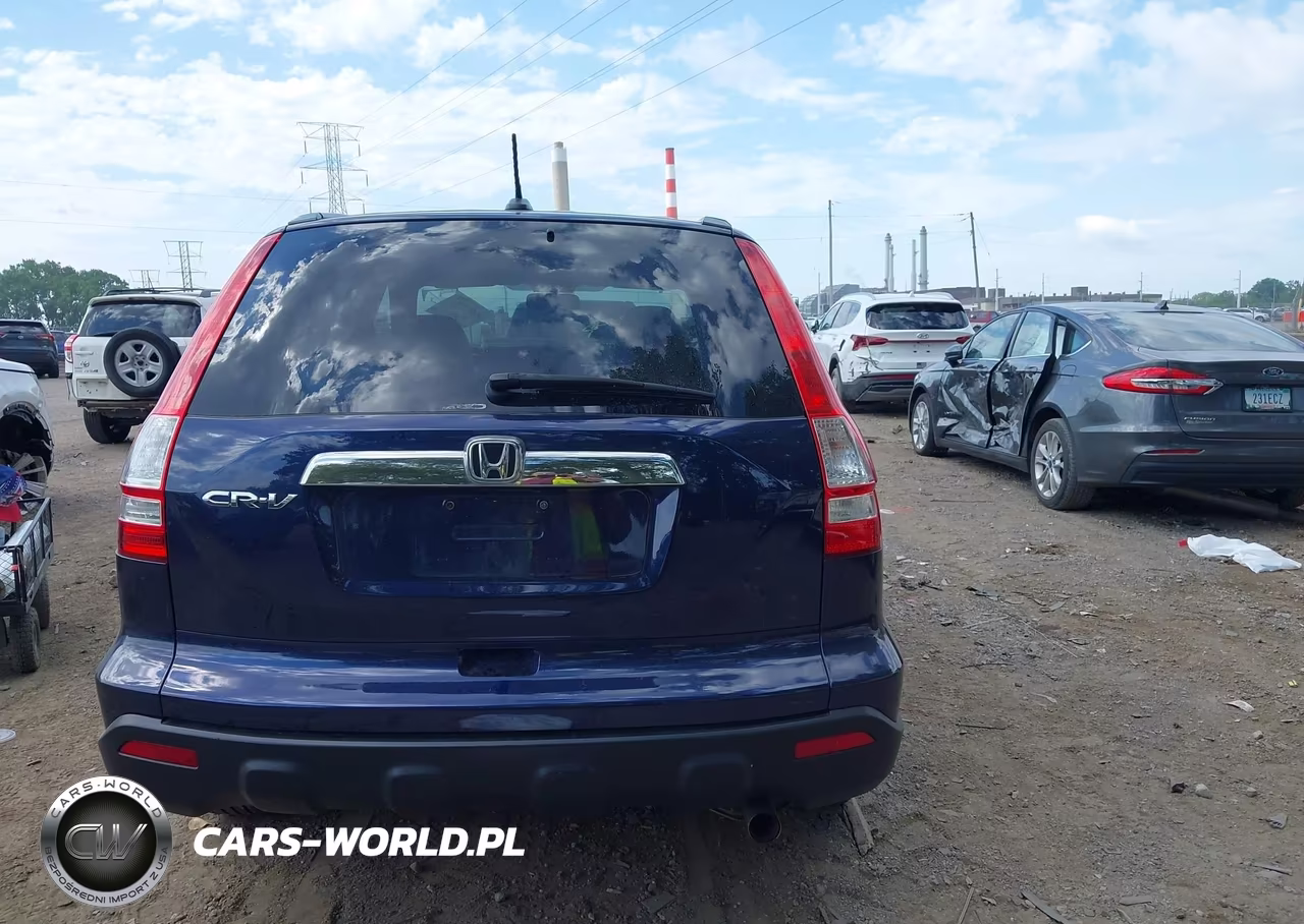 2009 Honda Cr-V Ex-L VIN:5J6RE48739L061964 - 16