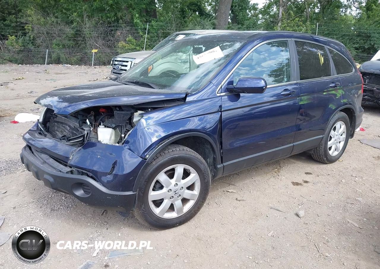 2009 Honda Cr-V Ex-L VIN:5J6RE48739L061964 - 2