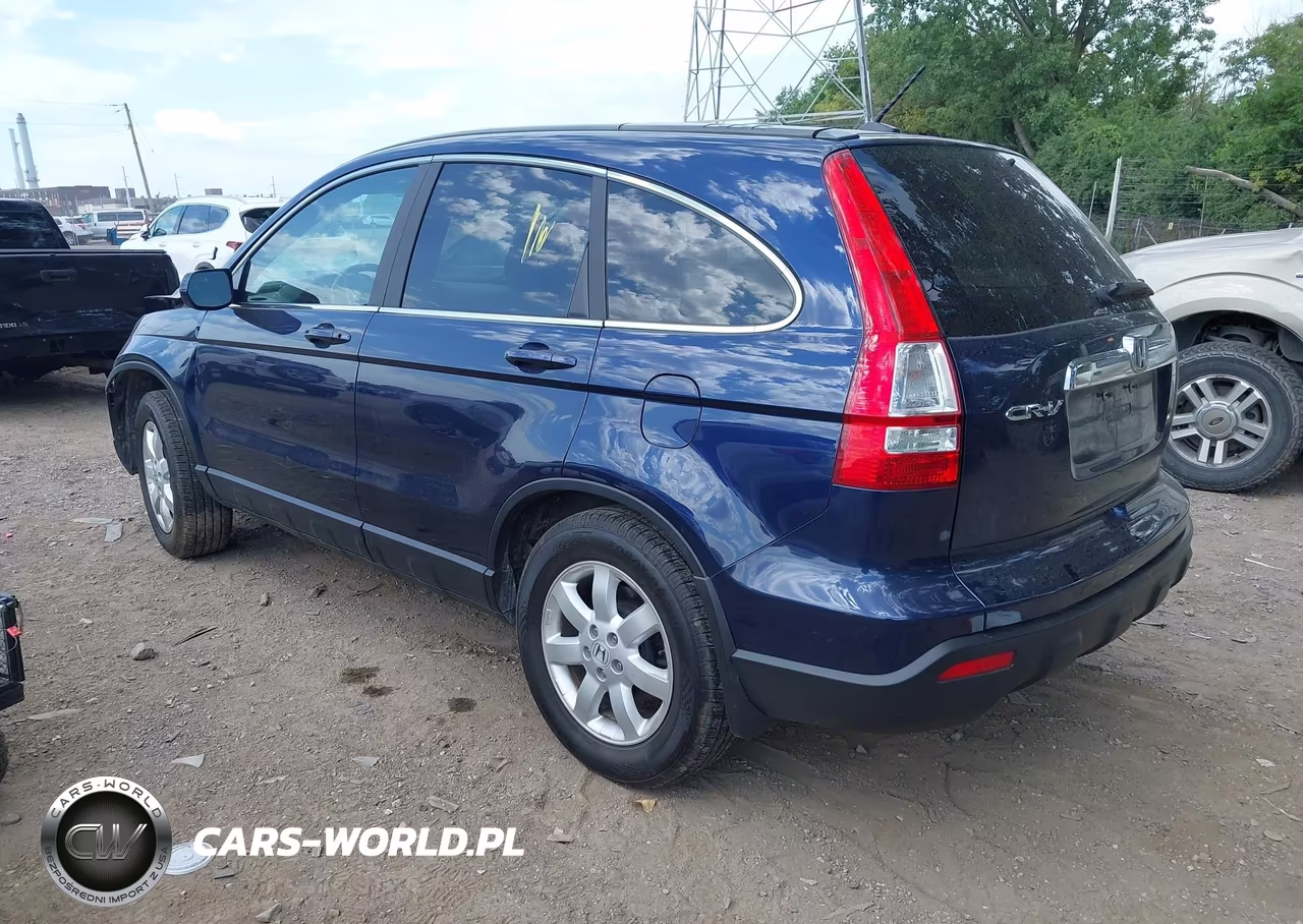 2009 Honda Cr-V Ex-L VIN:5J6RE48739L061964 - 3