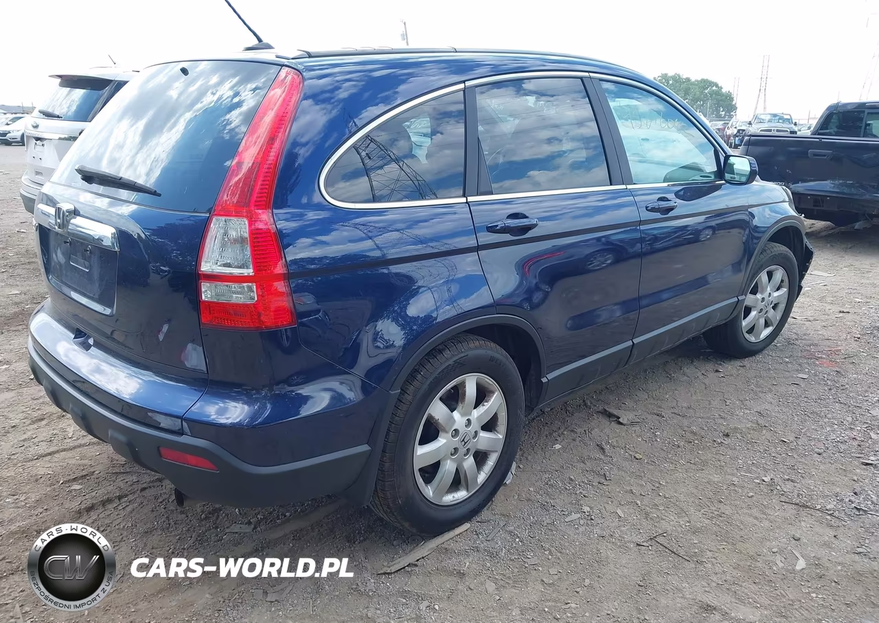 2009 Honda Cr-V Ex-L VIN:5J6RE48739L061964 - 4