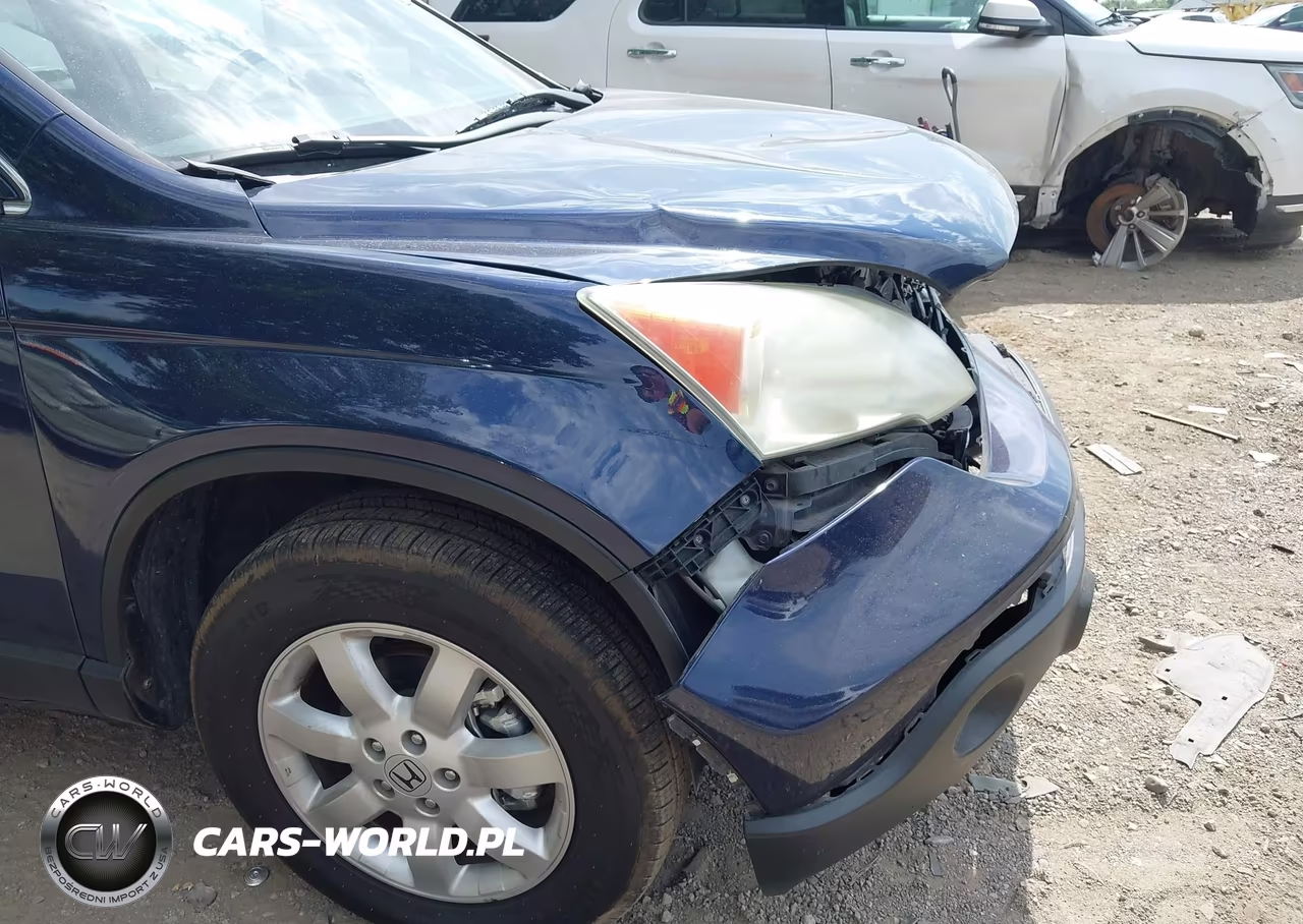 2009 Honda Cr-V Ex-L VIN:5J6RE48739L061964 - 6