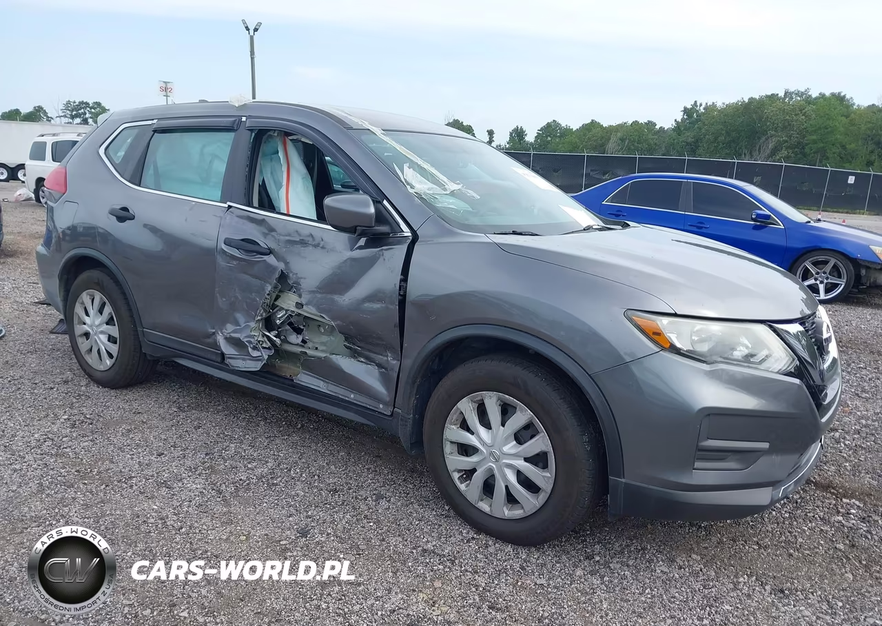 2017 Nissan Rogue S