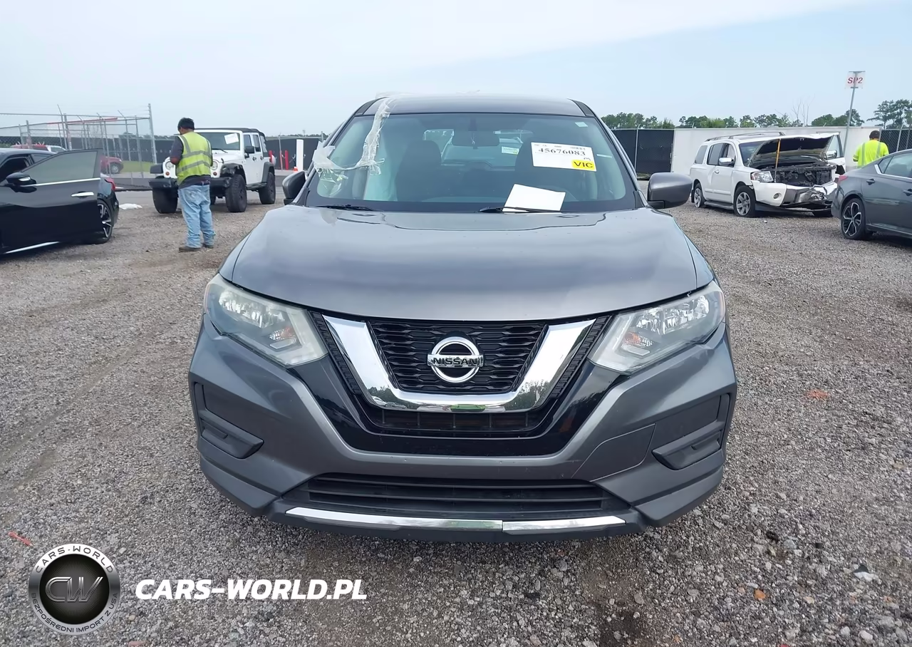 2017 Nissan Rogue S VIN:5N1AT2MT6HC792253 - 13