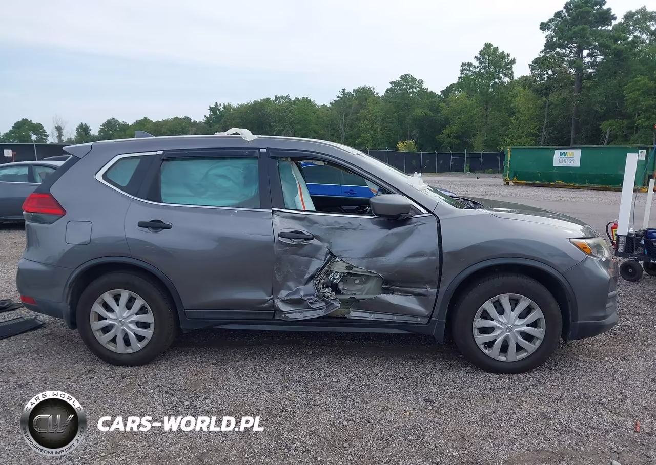 2017 Nissan Rogue S VIN:5N1AT2MT6HC792253 - 14
