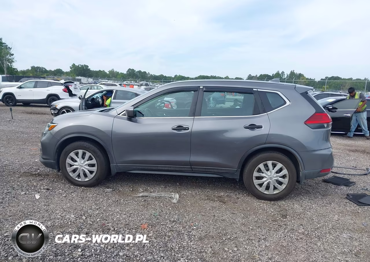 2017 Nissan Rogue S VIN:5N1AT2MT6HC792253 - 15