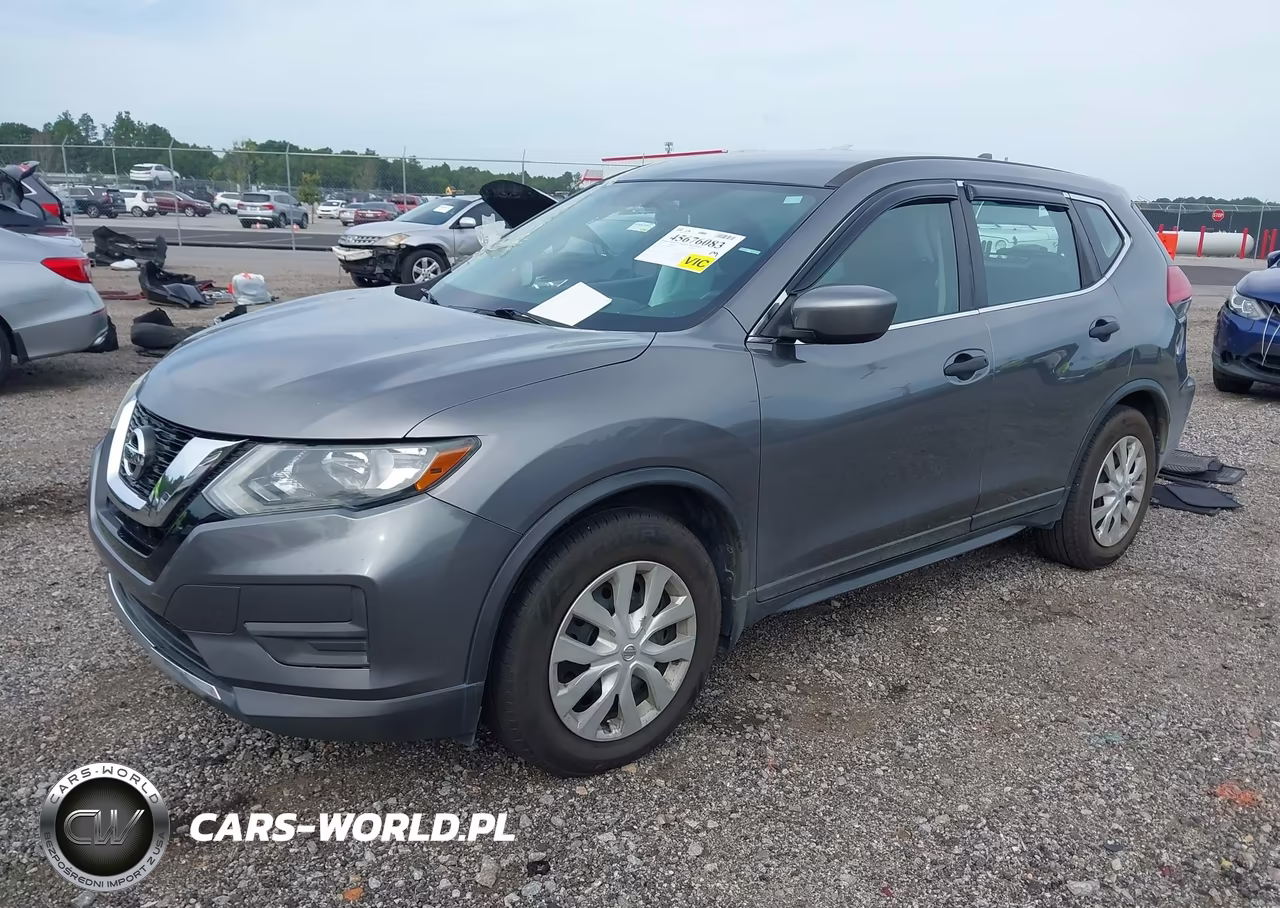 2017 Nissan Rogue S VIN:5N1AT2MT6HC792253 - 2