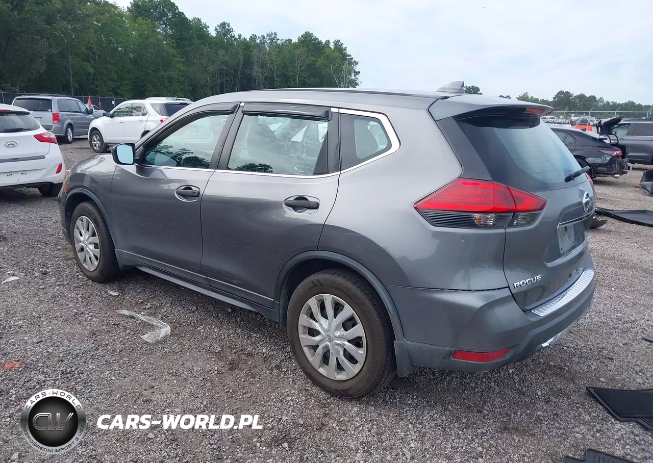 2017 Nissan Rogue S VIN:5N1AT2MT6HC792253 - 3