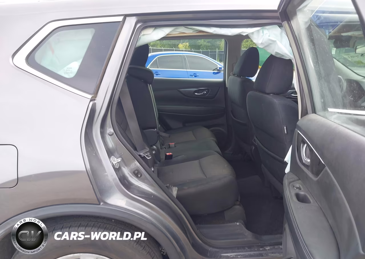 2017 Nissan Rogue S VIN:5N1AT2MT6HC792253 - 8