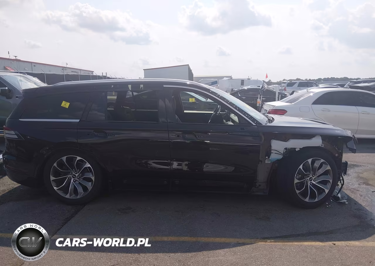 2023 Lincoln Aviator Grand Touring VIN:5LMYJ8XY6PNL01971 - 14