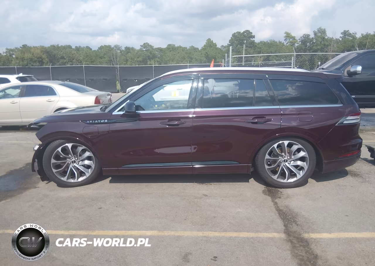 2023 Lincoln Aviator Grand Touring VIN:5LMYJ8XY6PNL01971 - 15