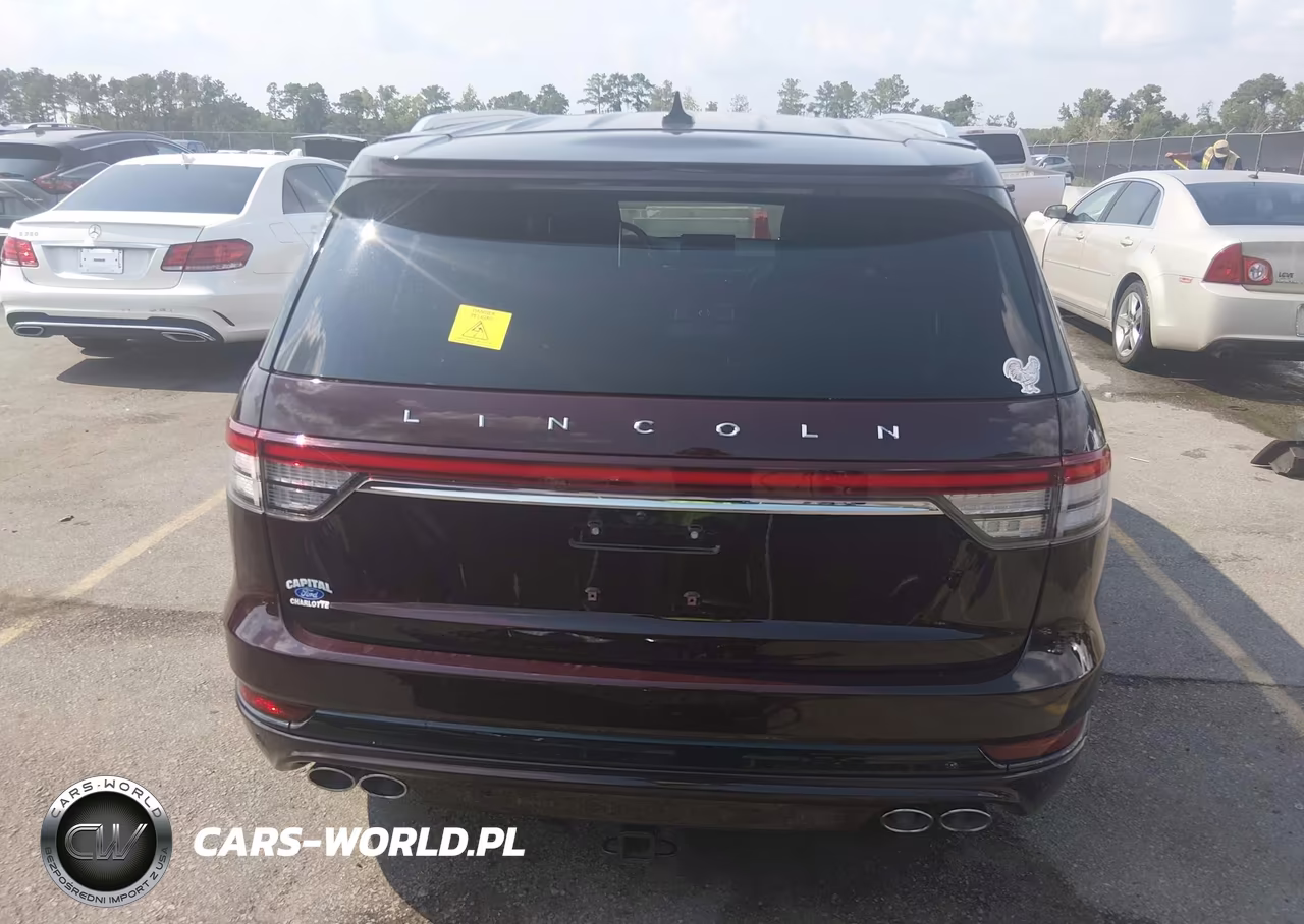 2023 Lincoln Aviator Grand Touring VIN:5LMYJ8XY6PNL01971 - 17