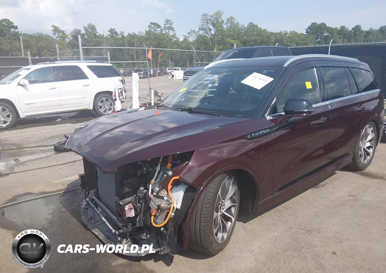 2023 Lincoln Aviator Grand Touring VIN:5LMYJ8XY6PNL01971 - 2