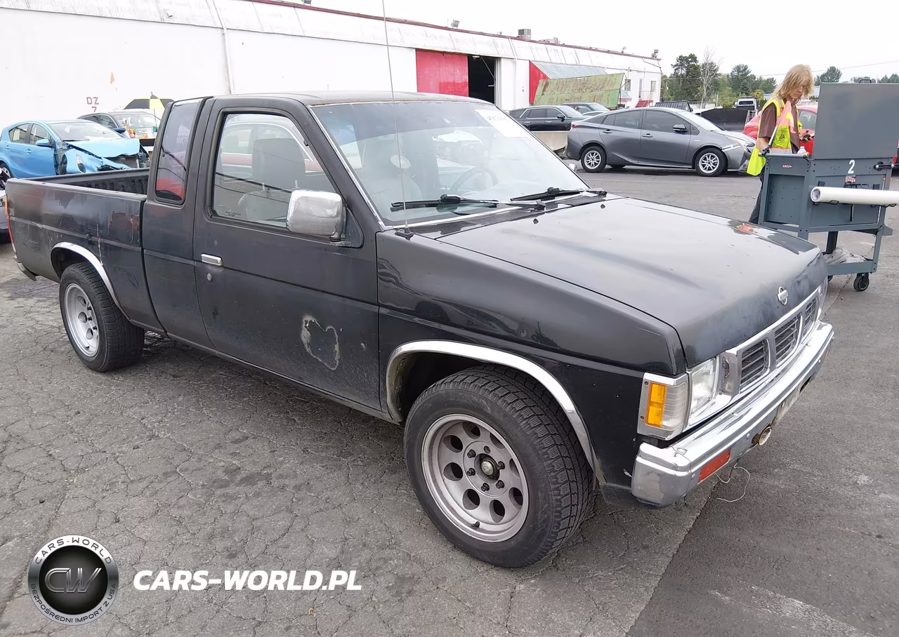 1996 Nissan Truck King Cab Se-King Cab Xe VIN:1N6SD16S3TC351268 - 1