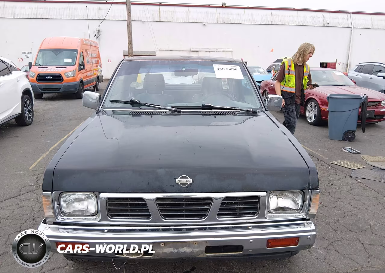 1996 Nissan Truck King Cab Se-King Cab Xe VIN:1N6SD16S3TC351268 - 13