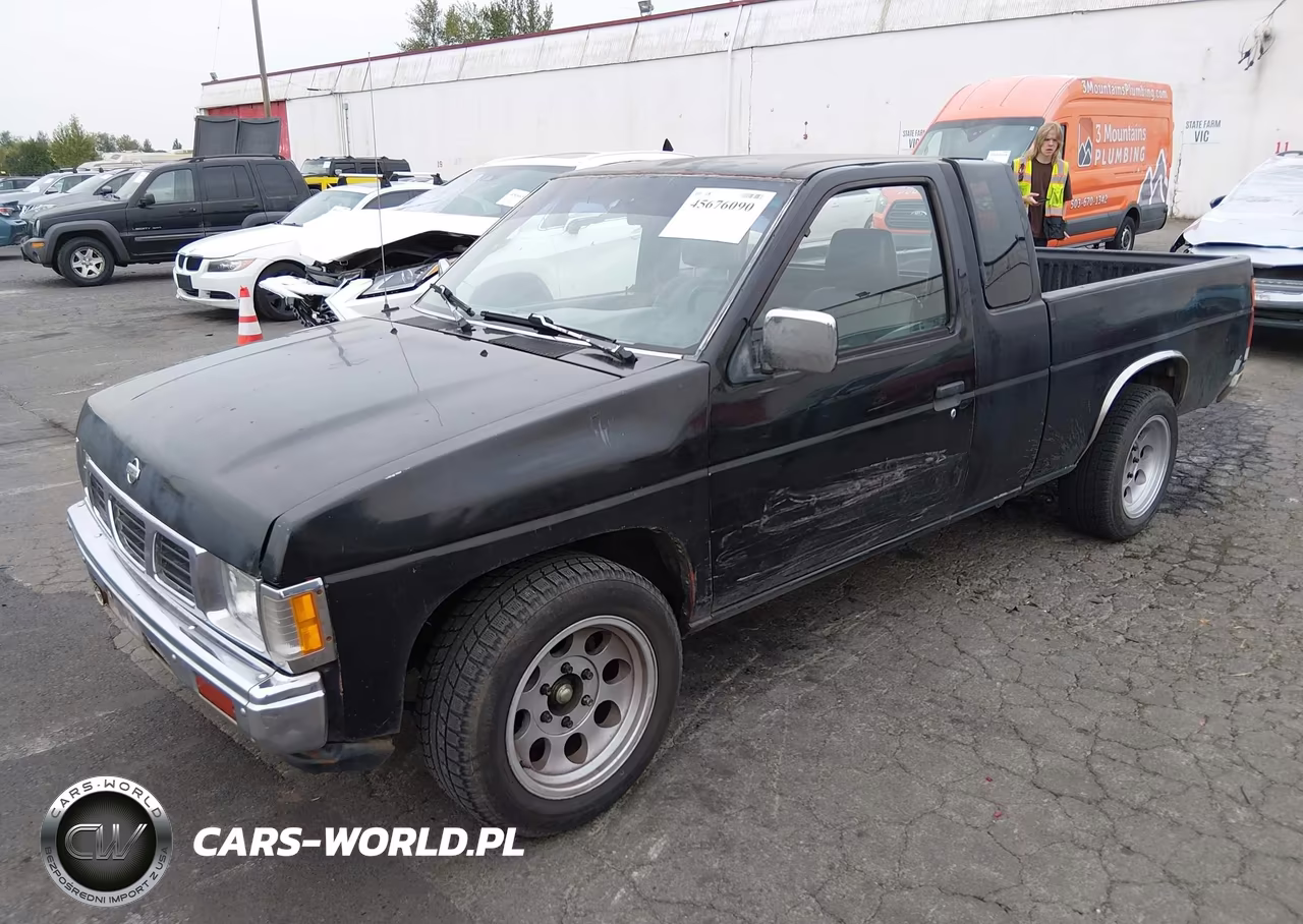1996 Nissan Truck King Cab Se-King Cab Xe VIN:1N6SD16S3TC351268 - 2