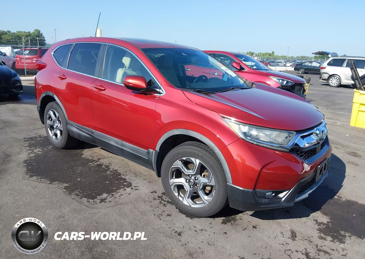 2017 Honda Cr-V Ex-L-Ex-L Navi