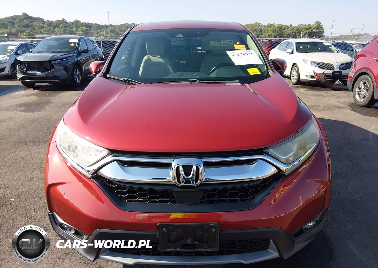 2017 Honda Cr-V Ex-L-Ex-L Navi VIN:5J6RW2H8XHL016092 - 12