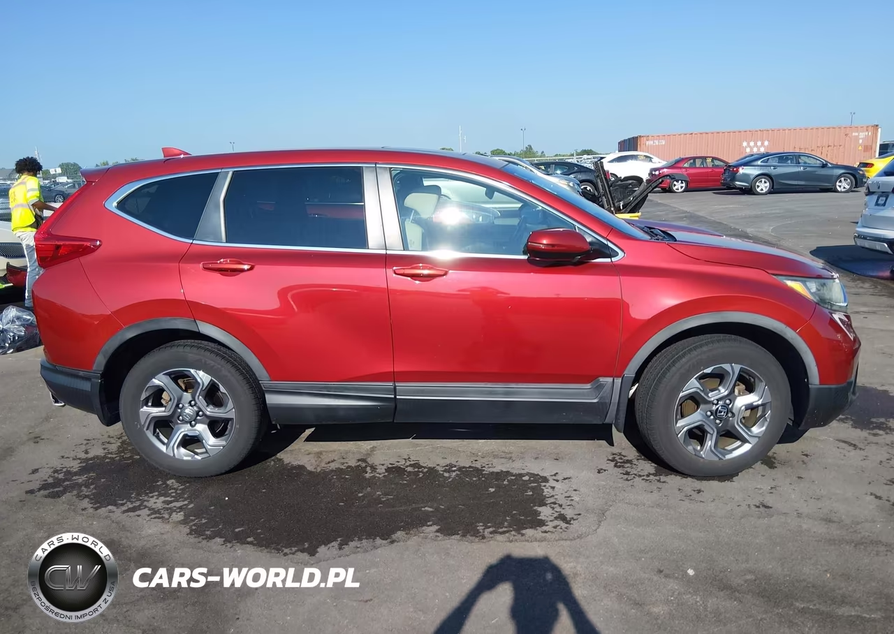 2017 Honda Cr-V Ex-L-Ex-L Navi VIN:5J6RW2H8XHL016092 - 13