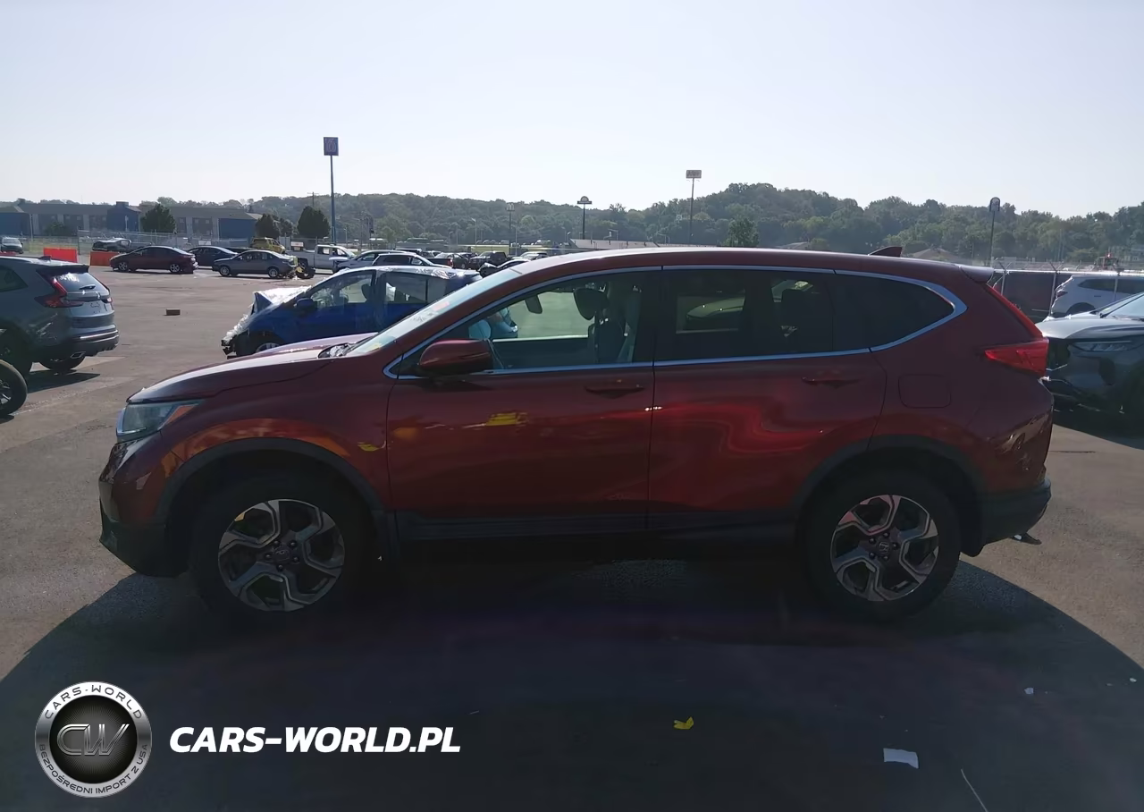 2017 Honda Cr-V Ex-L-Ex-L Navi VIN:5J6RW2H8XHL016092 - 14