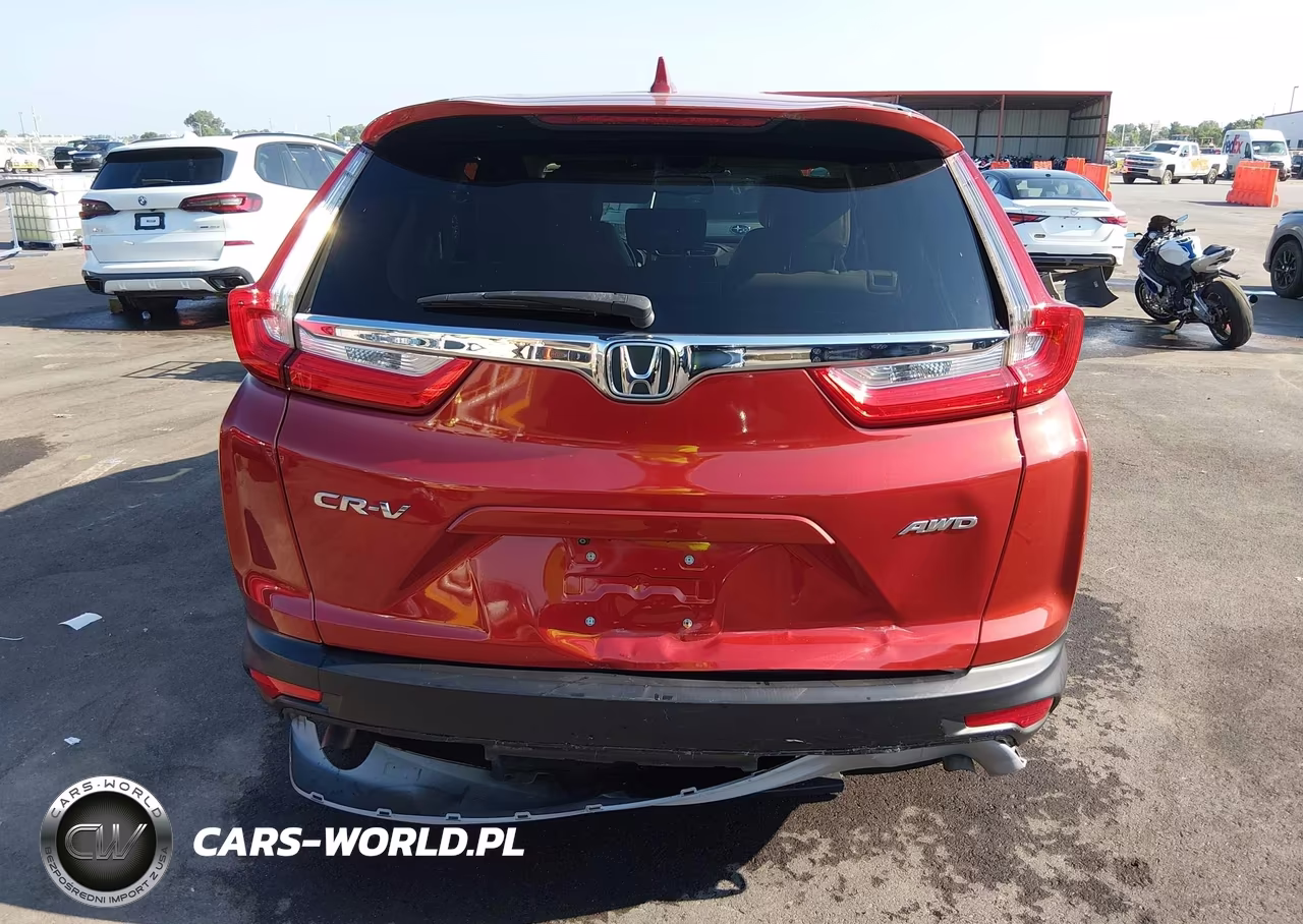 2017 Honda Cr-V Ex-L-Ex-L Navi VIN:5J6RW2H8XHL016092 - 16
