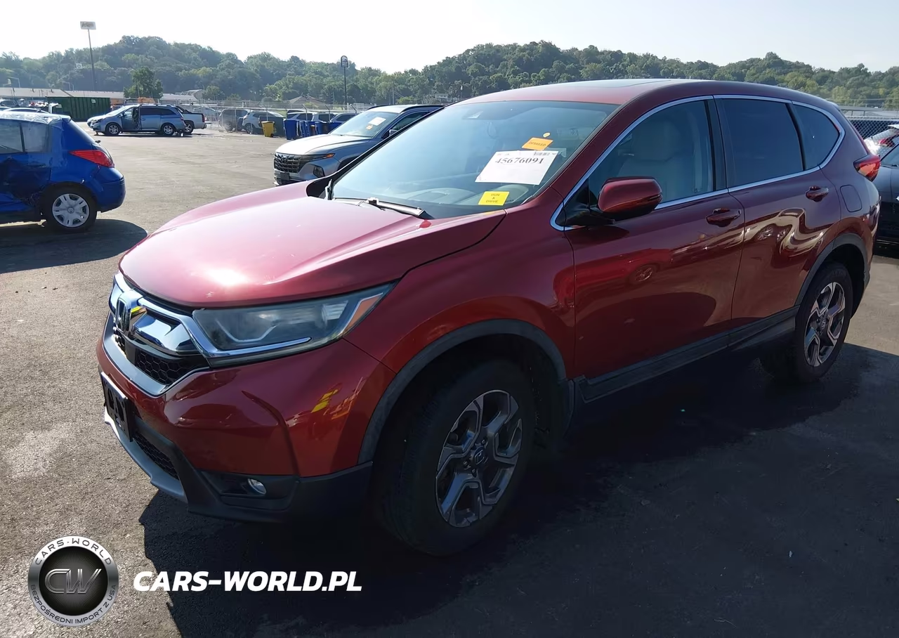 2017 Honda Cr-V Ex-L-Ex-L Navi VIN:5J6RW2H8XHL016092 - 2