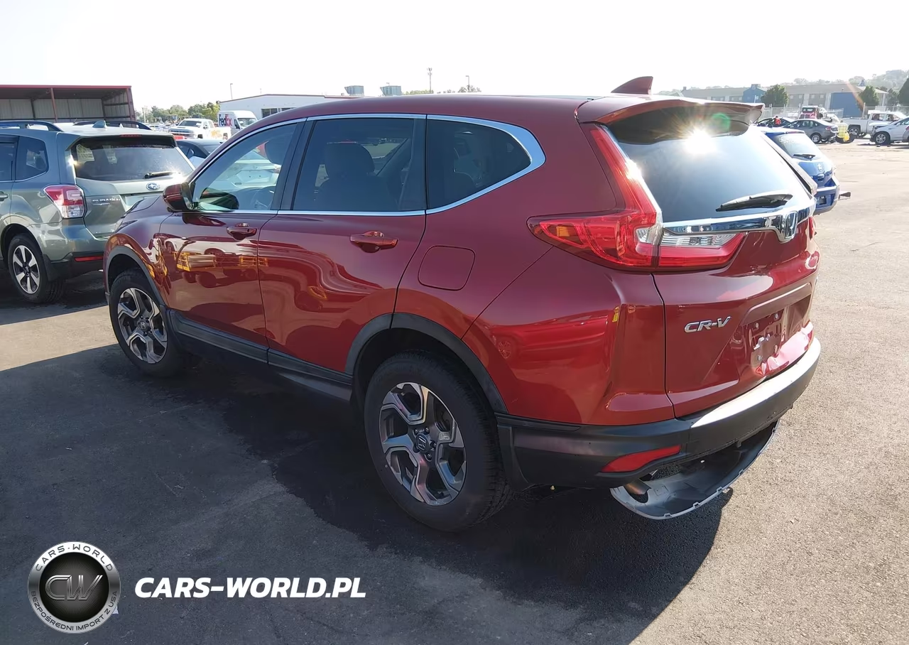2017 Honda Cr-V Ex-L-Ex-L Navi VIN:5J6RW2H8XHL016092 - 3