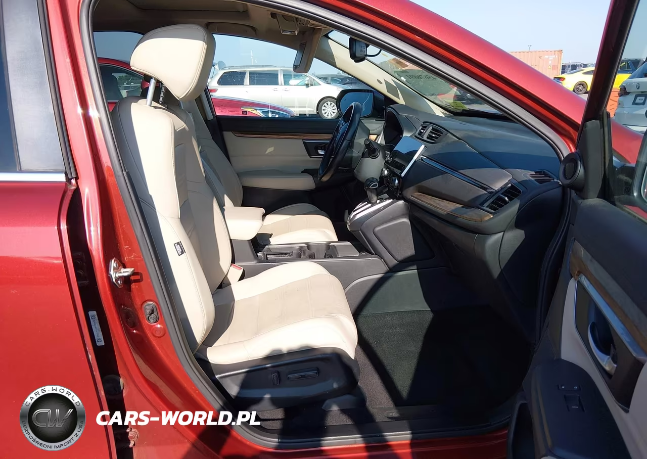 2017 Honda Cr-V Ex-L-Ex-L Navi VIN:5J6RW2H8XHL016092 - 5