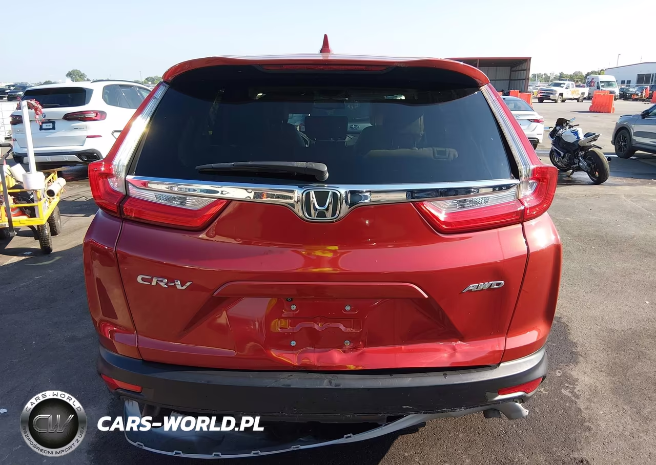 2017 Honda Cr-V Ex-L-Ex-L Navi VIN:5J6RW2H8XHL016092 - 6
